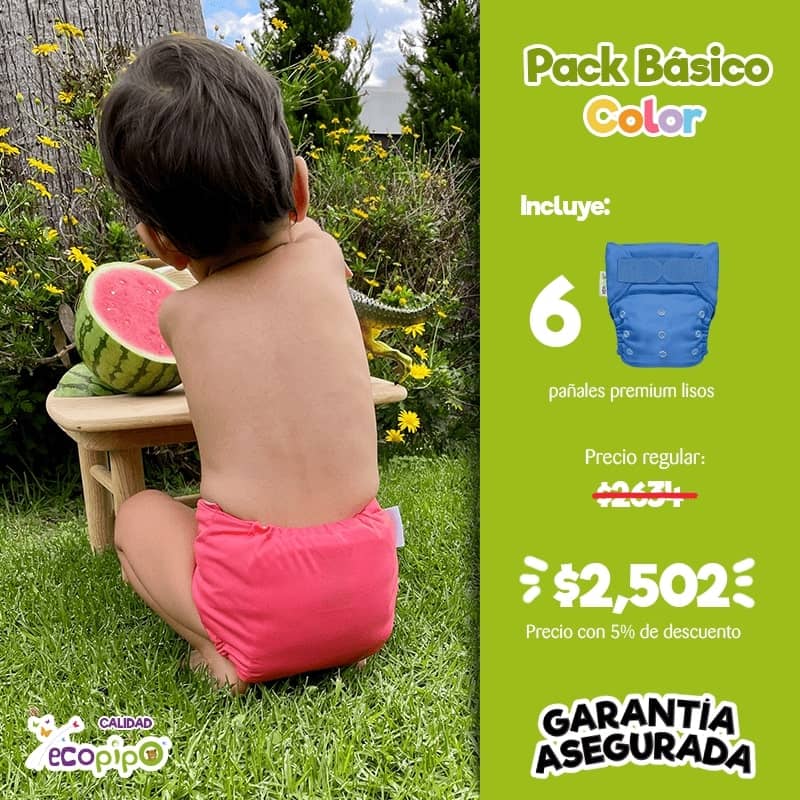 PACK BASICO COLOR